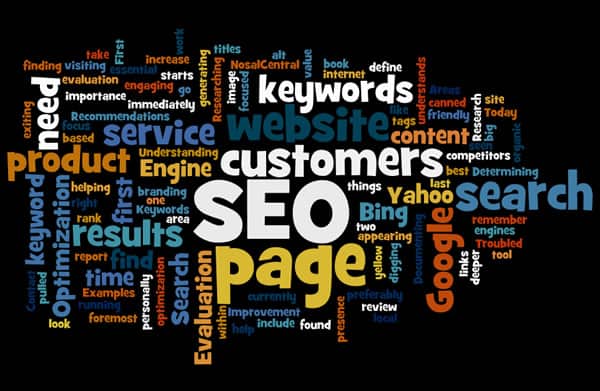 SEO Keyword Cloud